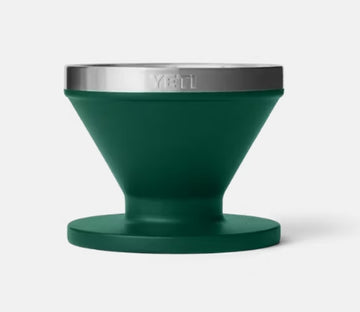 YETI- Pour Over in Black Forest Green